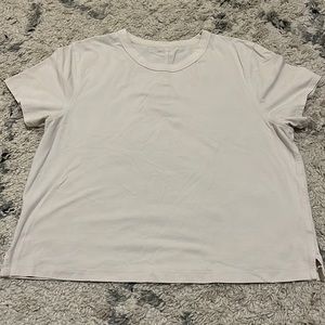 Lululemon cotton blend tshirt